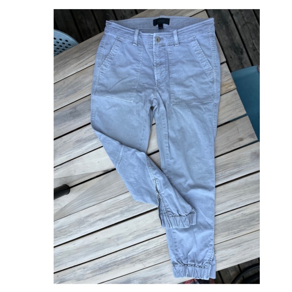 J.Crew gray chino pant, Size 2 - Picture 1 of 5